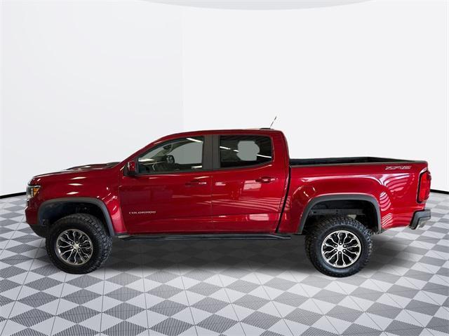 used 2021 Chevrolet Colorado car, priced at $38,500