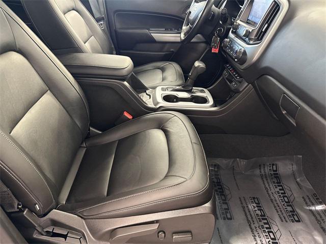 used 2021 Chevrolet Colorado car, priced at $38,500
