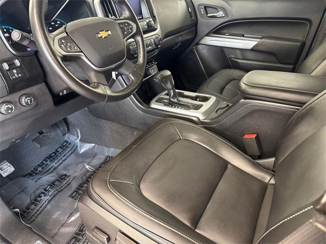 used 2021 Chevrolet Colorado car, priced at $38,500
