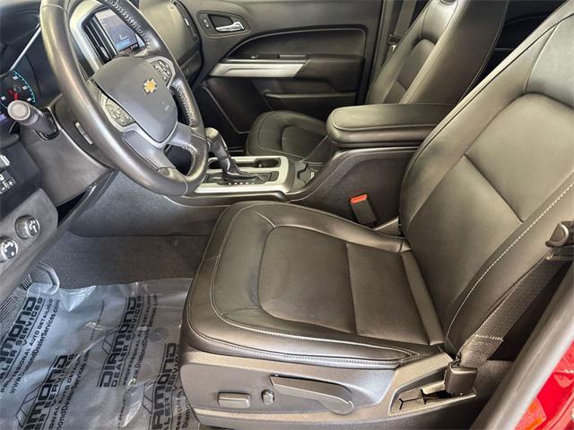 used 2021 Chevrolet Colorado car, priced at $38,500