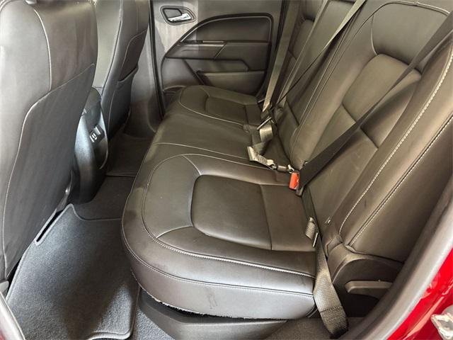 used 2021 Chevrolet Colorado car, priced at $38,500