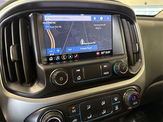used 2021 Chevrolet Colorado car, priced at $38,500