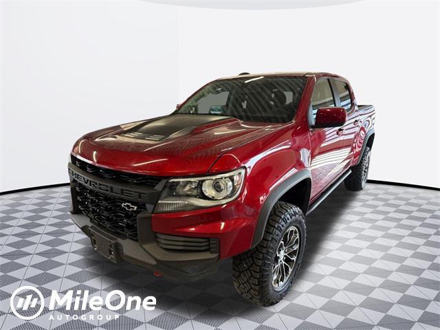 used 2021 Chevrolet Colorado car, priced at $38,500