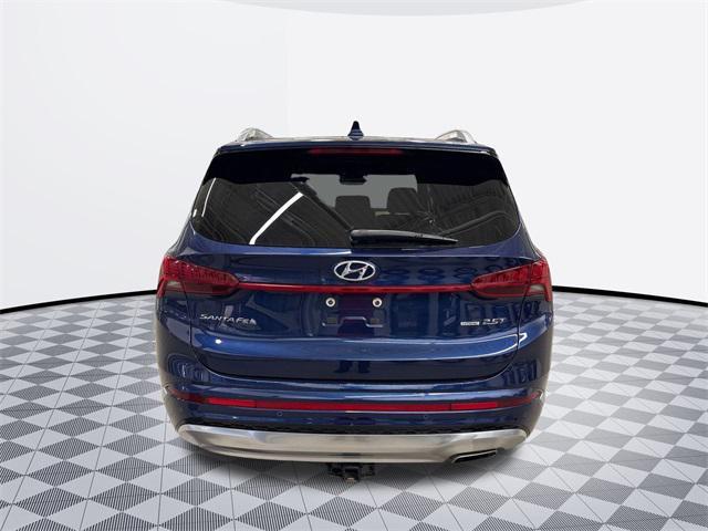 used 2023 Hyundai Santa Fe car, priced at $29,600