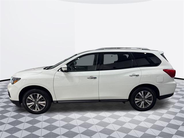 used 2019 Nissan Pathfinder car, priced at $13,500