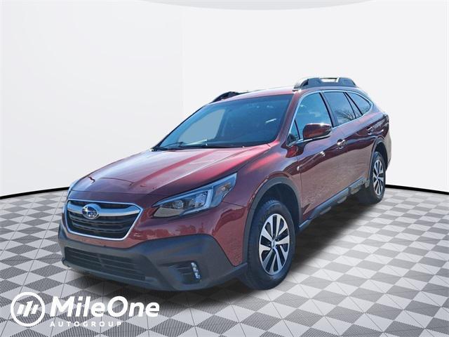 used 2022 Subaru Outback car, priced at $25,886