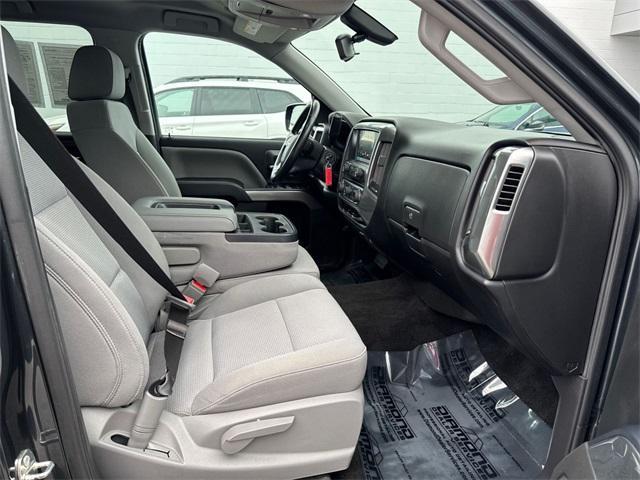 used 2018 Chevrolet Silverado 1500 car, priced at $25,000