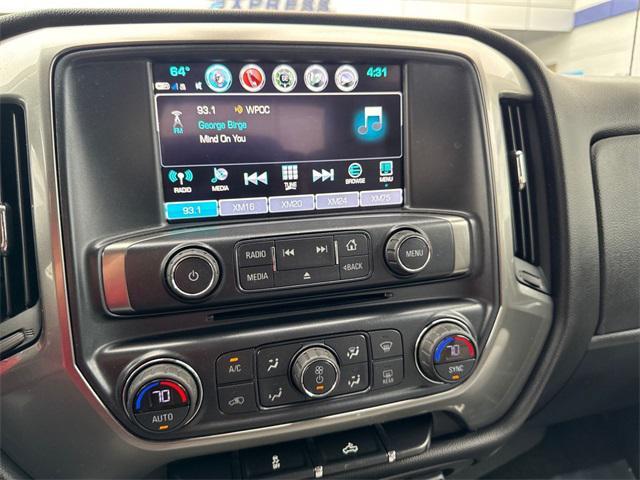 used 2018 Chevrolet Silverado 1500 car, priced at $25,000