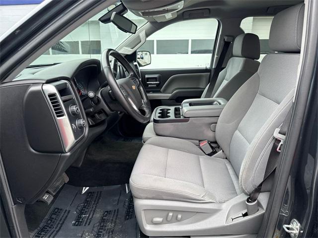 used 2018 Chevrolet Silverado 1500 car, priced at $25,000