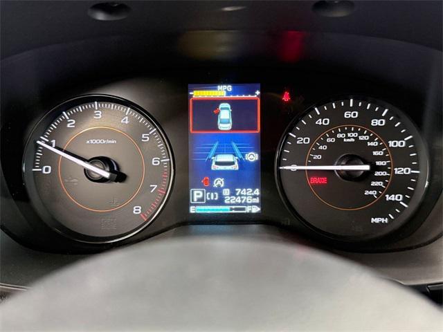 used 2023 Subaru Crosstrek car, priced at $23,000