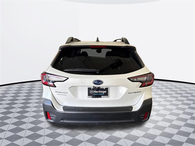 used 2022 Subaru Outback car, priced at $24,700