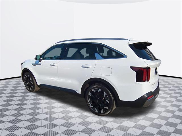 used 2024 Kia Sorento car, priced at $33,000