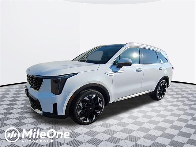 used 2024 Kia Sorento car, priced at $33,000
