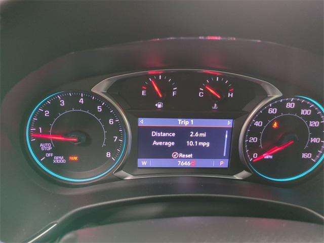 used 2024 Chevrolet Equinox car, priced at $28,200