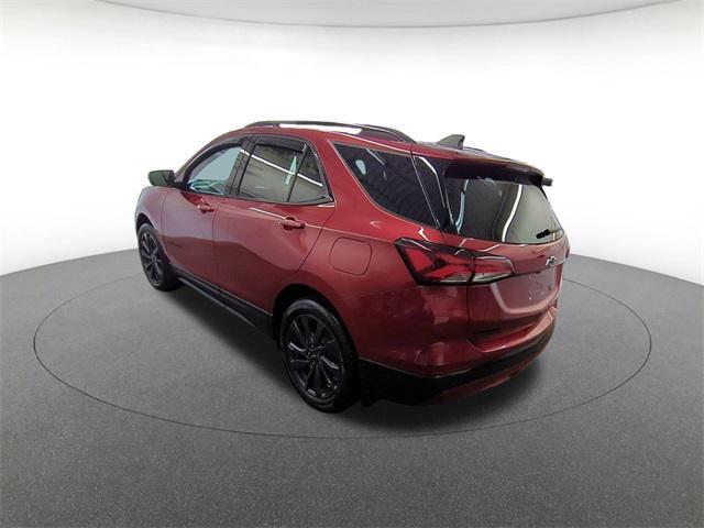 used 2024 Chevrolet Equinox car, priced at $28,200