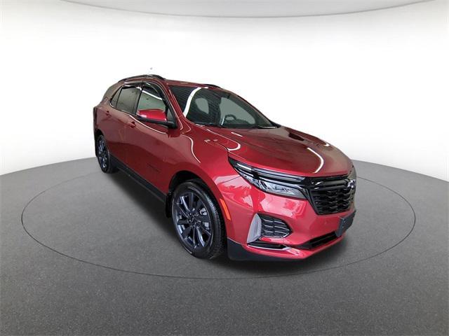 used 2024 Chevrolet Equinox car, priced at $28,200