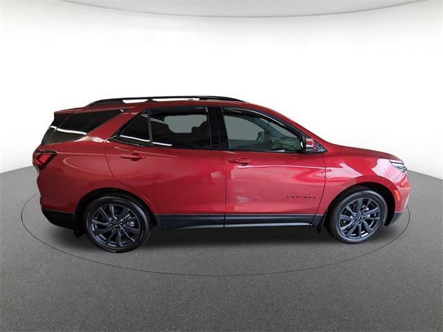 used 2024 Chevrolet Equinox car, priced at $28,200