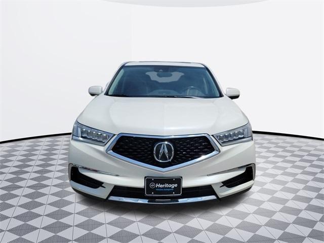 used 2019 Acura MDX car, priced at $19,000