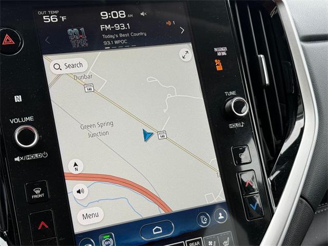 used 2024 Subaru Ascent car, priced at $37,800