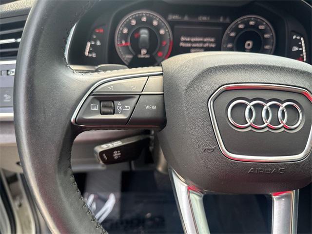 used 2020 Audi Q7 car, priced at $29,300