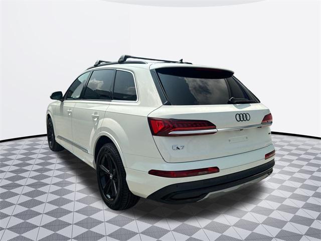 used 2020 Audi Q7 car, priced at $29,300