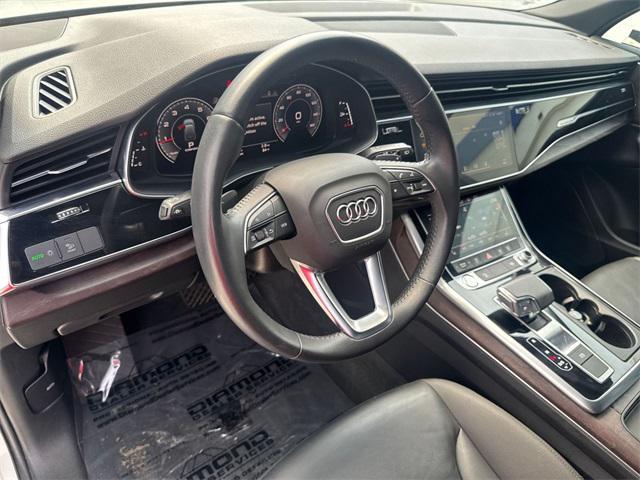 used 2020 Audi Q7 car, priced at $29,300