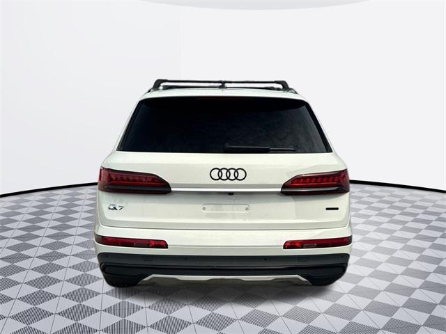 used 2020 Audi Q7 car, priced at $29,300