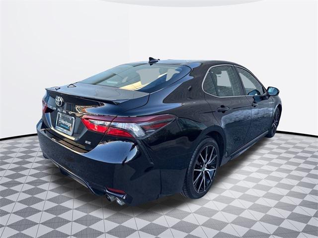used 2022 Toyota Camry car, priced at $22,800
