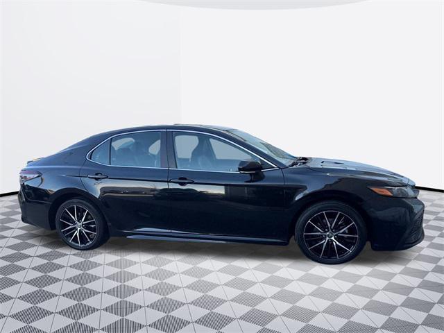 used 2022 Toyota Camry car, priced at $22,800