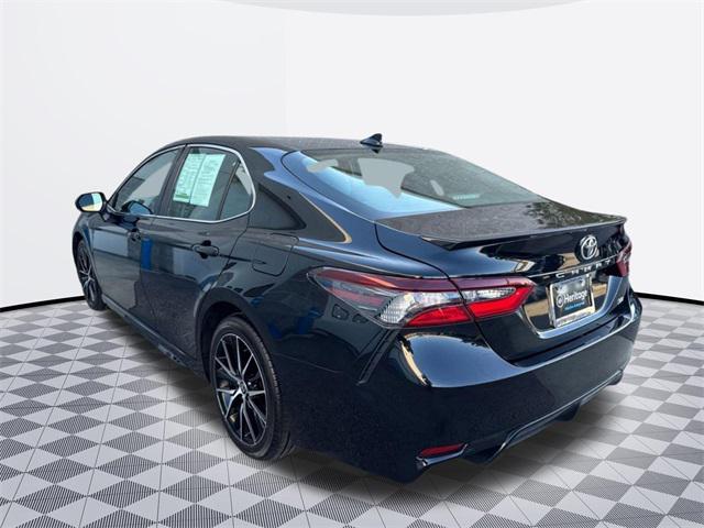 used 2022 Toyota Camry car, priced at $22,800