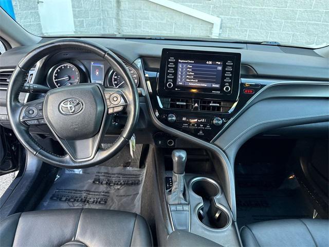 used 2022 Toyota Camry car, priced at $22,800