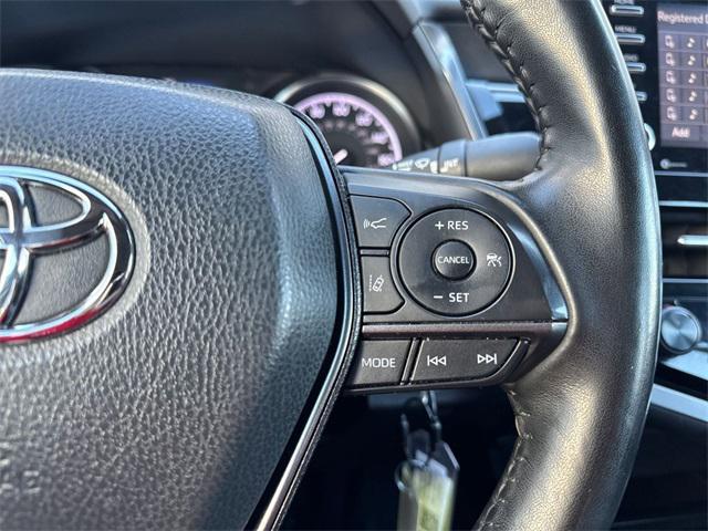 used 2022 Toyota Camry car, priced at $22,800