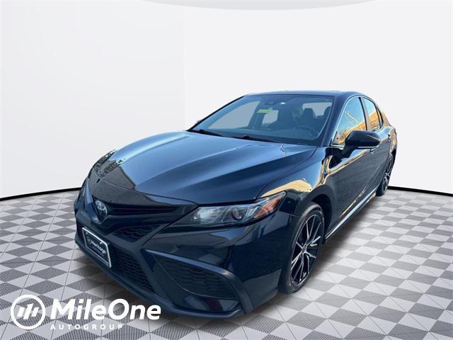 used 2022 Toyota Camry car, priced at $22,800