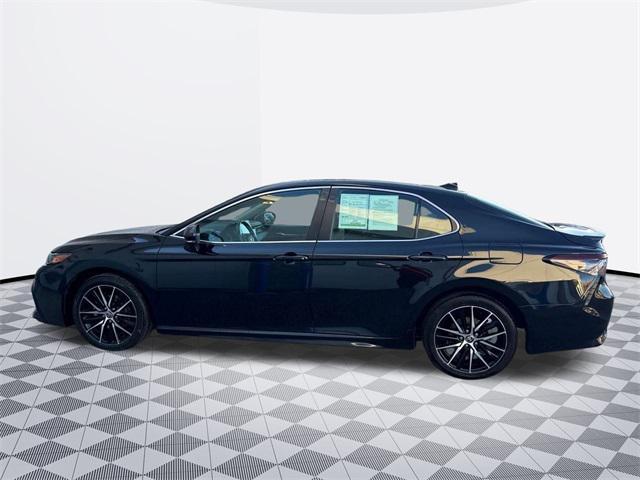 used 2022 Toyota Camry car, priced at $22,800