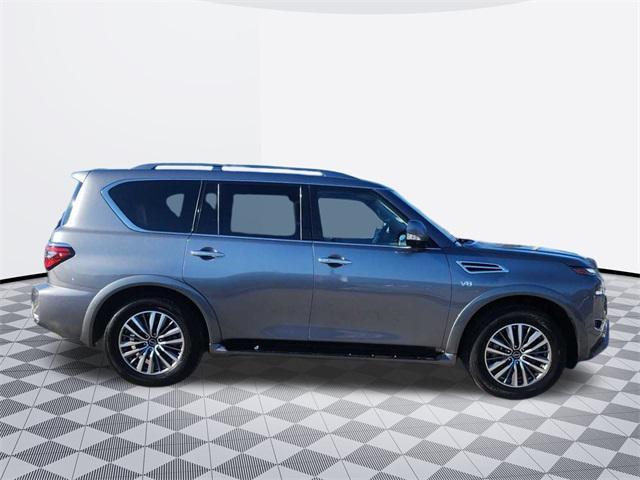 used 2022 Nissan Armada car, priced at $31,700