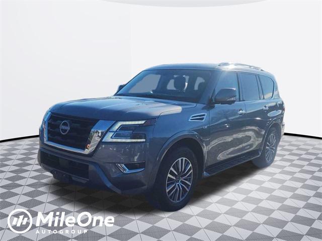 used 2022 Nissan Armada car, priced at $31,700