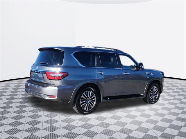 used 2022 Nissan Armada car, priced at $31,700