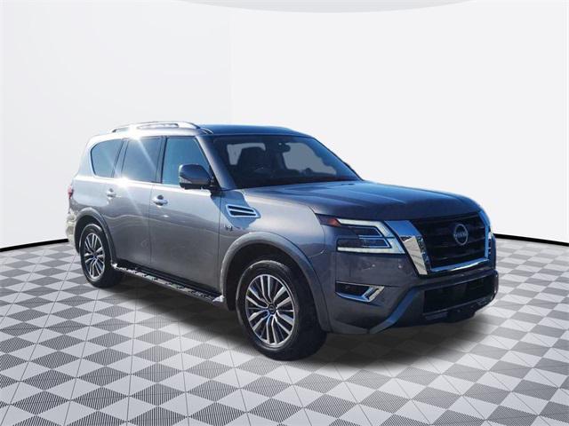 used 2022 Nissan Armada car, priced at $31,700