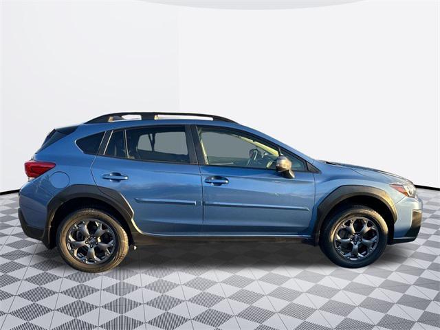 used 2022 Subaru Crosstrek car, priced at $26,289