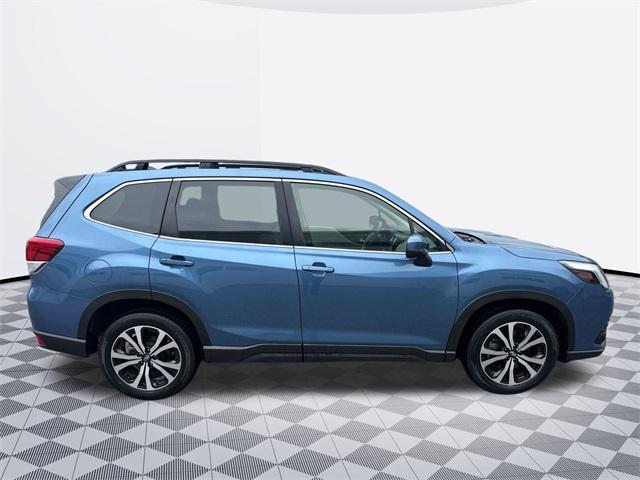 used 2024 Subaru Forester car, priced at $31,000