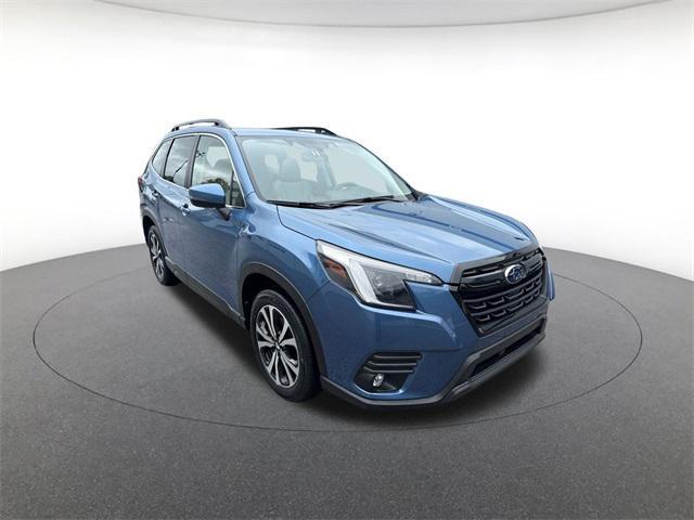 used 2024 Subaru Forester car, priced at $29,600