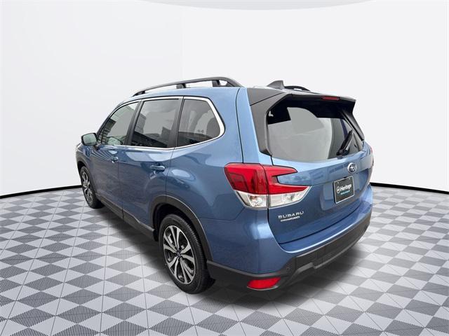 used 2024 Subaru Forester car, priced at $31,000