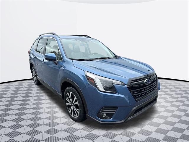 used 2024 Subaru Forester car, priced at $31,000