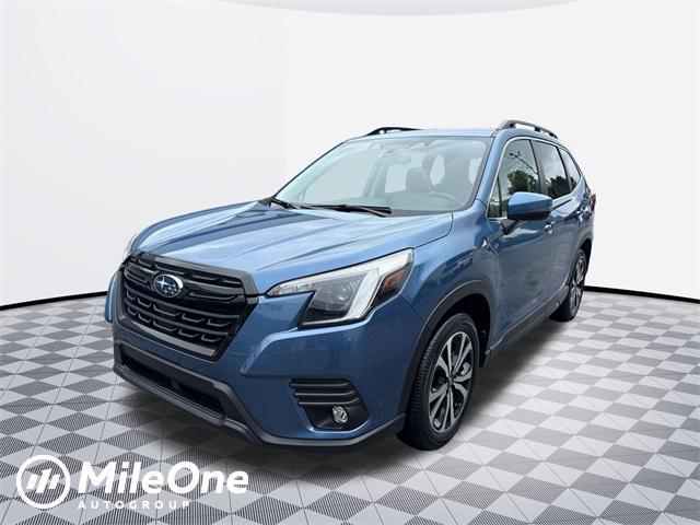 used 2024 Subaru Forester car, priced at $31,200