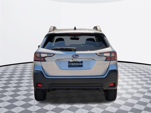 new 2025 Subaru Outback car, priced at $34,452