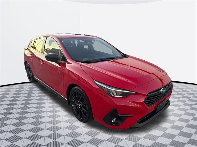 used 2024 Subaru Impreza car, priced at $24,800
