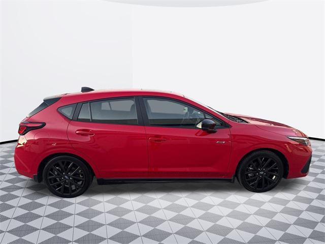 used 2024 Subaru Impreza car, priced at $24,800