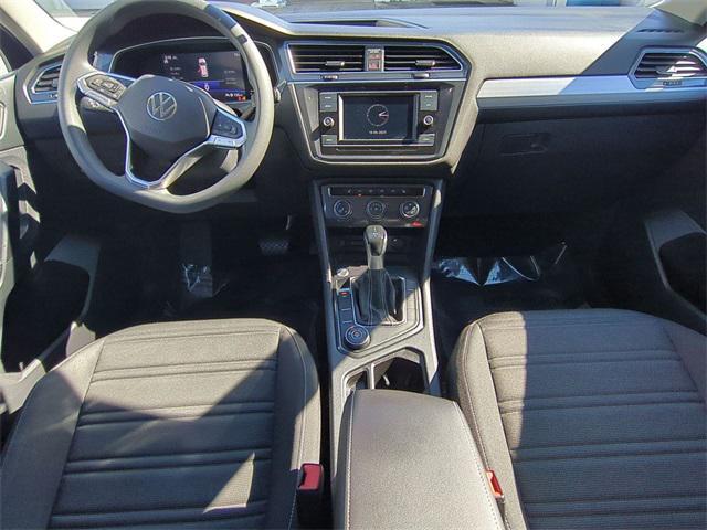 used 2022 Volkswagen Tiguan car, priced at $21,000