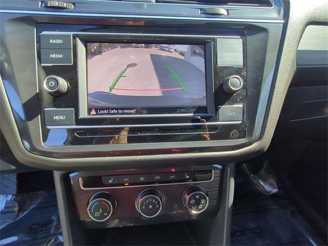 used 2022 Volkswagen Tiguan car, priced at $21,000