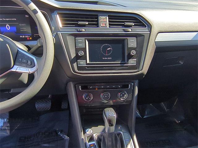 used 2022 Volkswagen Tiguan car, priced at $21,000
